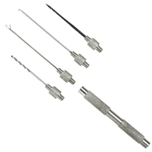 Zestaw Karpiowy Igła i Wiertło Mikado – komplet do kulek i pelletu