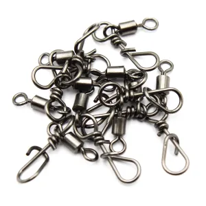 Krętlik rolkowy z agrafką Mikado M – 22 kg | zestaw 10 sztuk