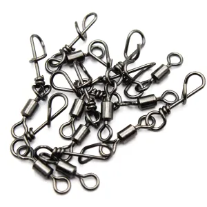 Krętlik rolkowy z agrafką Mikado MS – 18 kg | zestaw 10 sztuk