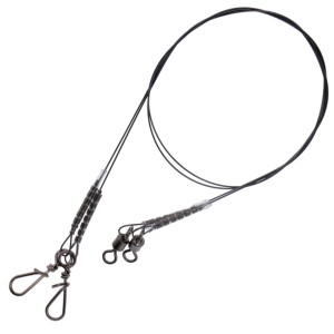 Przypon tytanowy Mikado JAWS Light 35cm / 23kg – siła i niezawodność