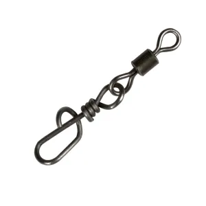 Krętlik rolkowy z agrafką Mikado XXXS – 4 kg | zestaw 10 sztuk