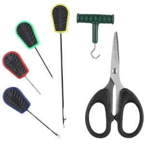 Mikado zestaw do kulek i pelletu – igły, wiertło, nożyczki