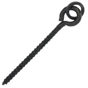 Mikado Wkręt do kulek proteinowych z kółkiem 13 mm – zestaw 10 szt.