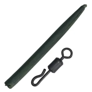 Mikado Krętlik Karpiowy Szybkiej Wymiany z Gumką nr 8 – 10 sztuk