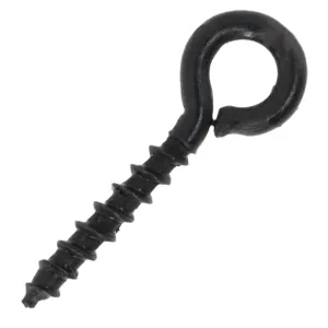 Mikado Wkręt do kulek proteinowych z owalnym kółkiem 13 mm – zestaw 10 szt.