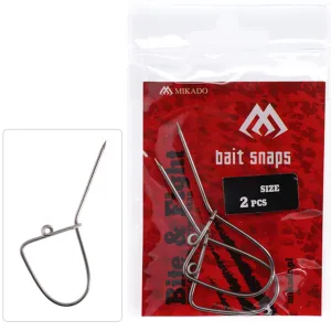 Mikado Agrafka Sumowa do zbrojenia żywca L – stal nierdzewna, bezpieczne mocowanie przynęty