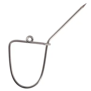 Mikado Agrafka Sumowa do zbrojenia żywca L – stal nierdzewna, bezpieczne mocowanie przynęty