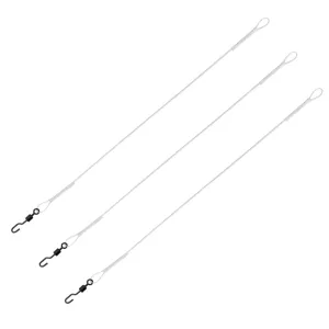 Przypon karpiowy Mikado Boom Ronnie Rig 14cm 30lbs – fluorocarbon 3 szt.