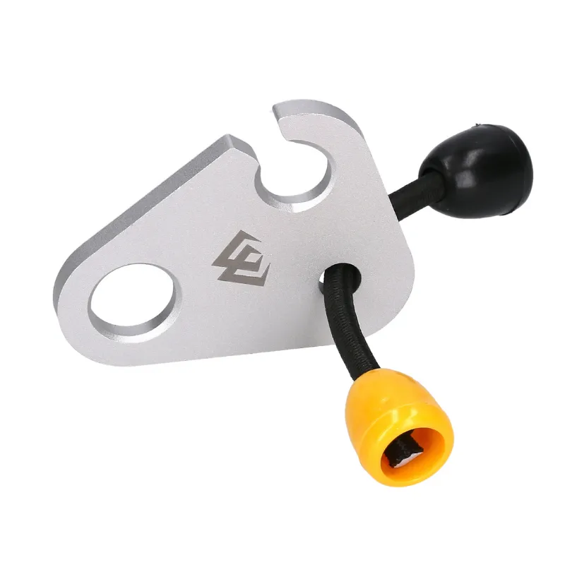 Aluminium Rod Lock – końcówka do podpórki Rod Pod zabezpieczająca kij