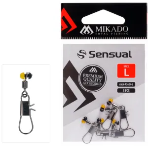 System mocowania wagglera Mikado A3604 M – czarny nikiel