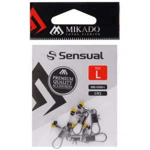 System mocowania wagglera Mikado A3604 M – czarny nikiel