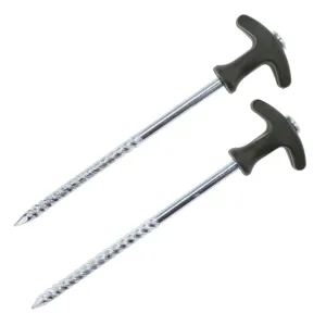 Szpilki namiotowe Mikado Bivvy AMC-038-30 (10 sztuk, 30 cm) – Solidne mocowanie namiotu