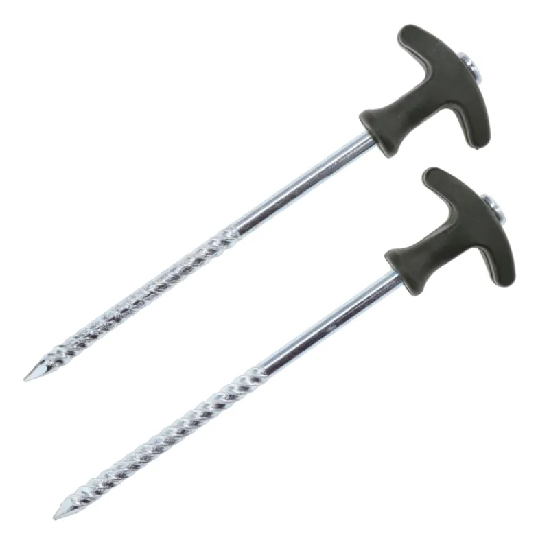 Mikado Bivvy AMC-038 – szpilki namiotowe 10 szt. 20 cm z pokrowcem