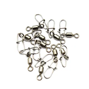 Spinwal Agrafka 16 z krętlikiem – mocna agrafka spinningowa 10 kg