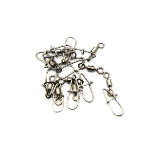 Spinwal Agrafka 18 z krętlikiem – mocna agrafka spinningowa 7 kg