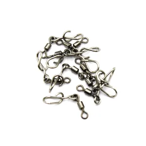 Spinwal Agrafka 18 S z krętlikiem – mocna agrafka spinningowa 8 kg