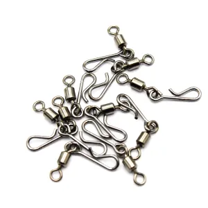 Spinwal Agrafka 20/B z krętlikiem – mocna agrafka spinningowa 9 kg