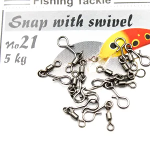 Spinwal Agrafka 21 z krętlikiem – lekka i mocna agrafka do ultralightu