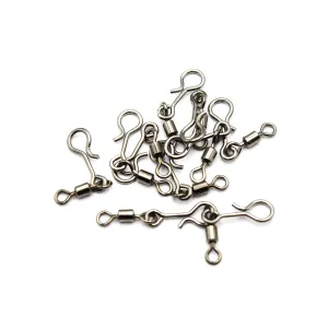 Spinwal Agrafka 21 z krętlikiem – lekka i mocna agrafka do ultralightu