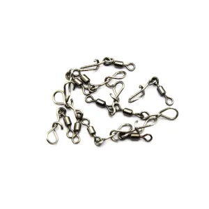 Spinwal Mikro Snap 1 z krętlikiem – mikro agrafka do ultralightu 5 kg