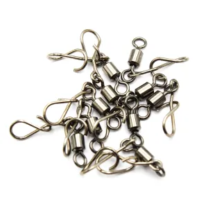 Spinwal Agrafka 12 S – 12 kg z krętlikiem – mocna agrafka do spinningu