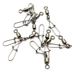 Spinwal Agrafka 14 z krętlikiem – mocna i niezawodna agrafka do spinningu