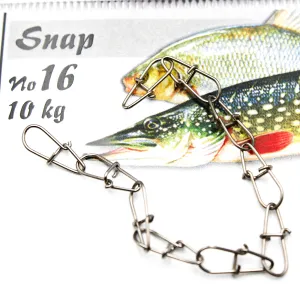 Spinwal Agrafka spinningowa 16 – 10 kg – mocna agrafka do średniego spinningu