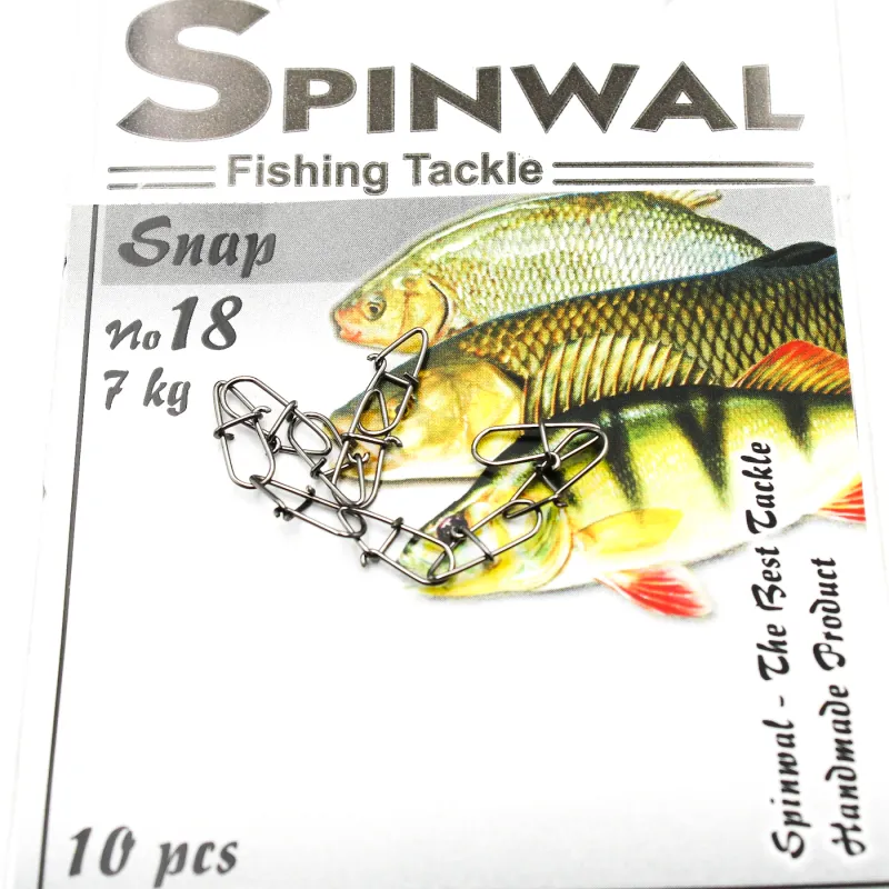 Spinwal Agrafka 18 – 7 kg – uniwersalna agrafka do spinningu
