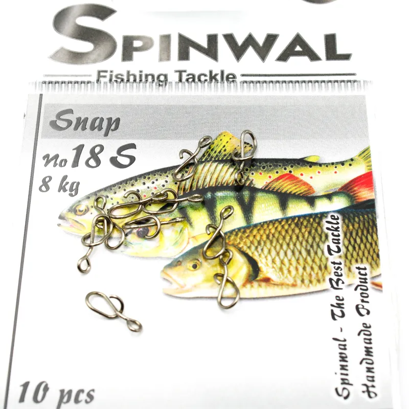 Spinwal Agrafka 18 S – 8 kg – mocna agrafka do uniwersalnego spinningu