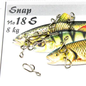 Spinwal Agrafka 18 S – 8 kg – mocna agrafka do uniwersalnego spinningu