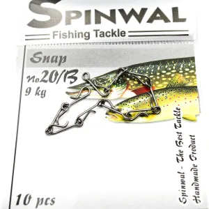 Spinwal Agrafka 20/B – 9 kg – mocna agrafka do średniego spinningu