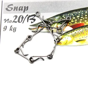 Spinwal Agrafka 20/B – 9 kg – mocna agrafka do średniego spinningu