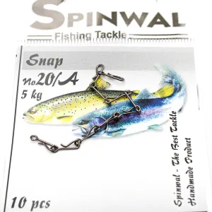 Spinwal Agrafka 20/A Pstrąg – 5 kg – agrafka do lekkiego spinningu i pstrągowania