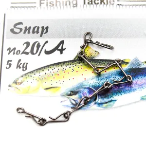 Spinwal Agrafka 20/A Pstrąg – 5 kg – agrafka do lekkiego spinningu i pstrągowania