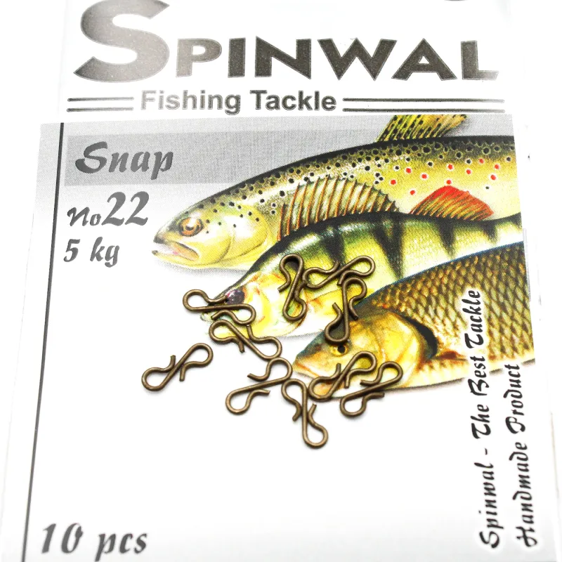 Spinwal Agrafka nr 22 – 5 kg – mini agrafka do lekkiego spinningu