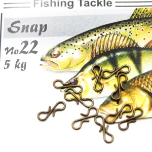 Spinwal Agrafka nr 22 – 5 kg – mini agrafka do lekkiego spinningu