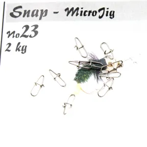 Spinwal Agrafka nr 23 – 2 kg – ultralekka agrafka do mikrozestawów