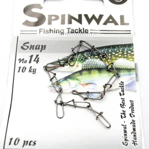 Spinwal Agrafka nr 14 – 10 kg – mocna agrafka do lekkiego spinningu