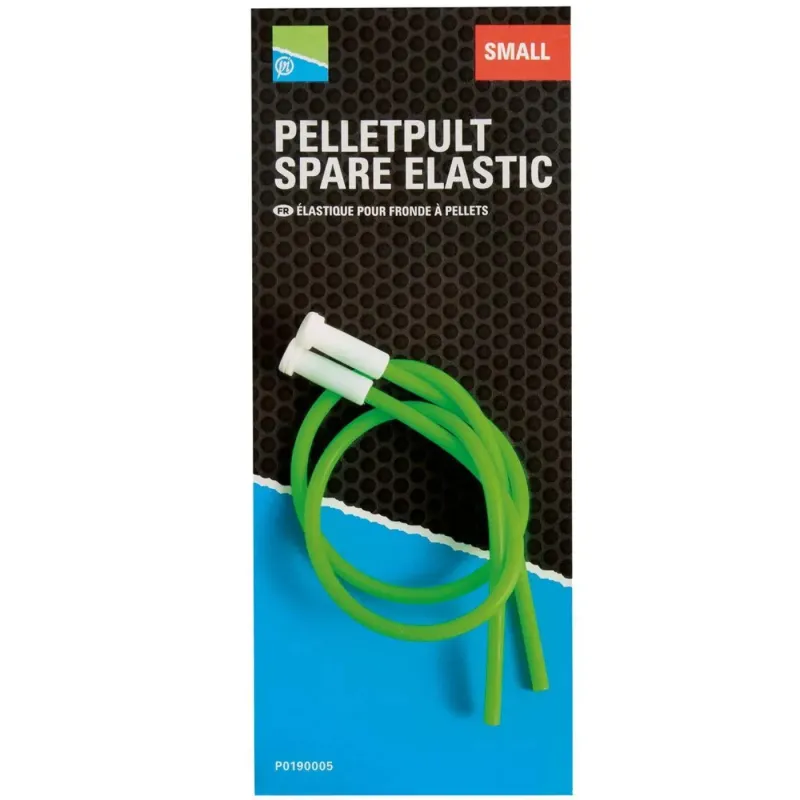 Zapasowe gumy Preston Pellet Pult Small – oryginalne gumy do procy