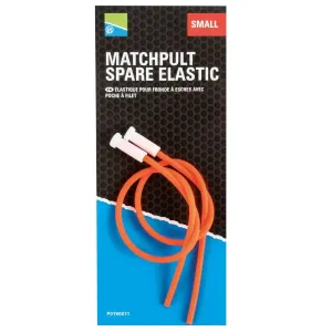 Zapasowe gumy Preston Match Pult Small – oryginalne części do procy