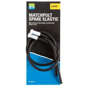 Zapasowe gumy do procy Preston Match Pult Large – oryginalne części Preston