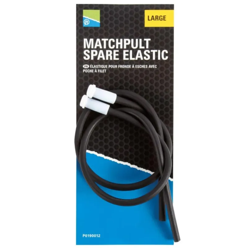 Zapasowe gumy do procy Preston Match Pult Large – oryginalne części Preston