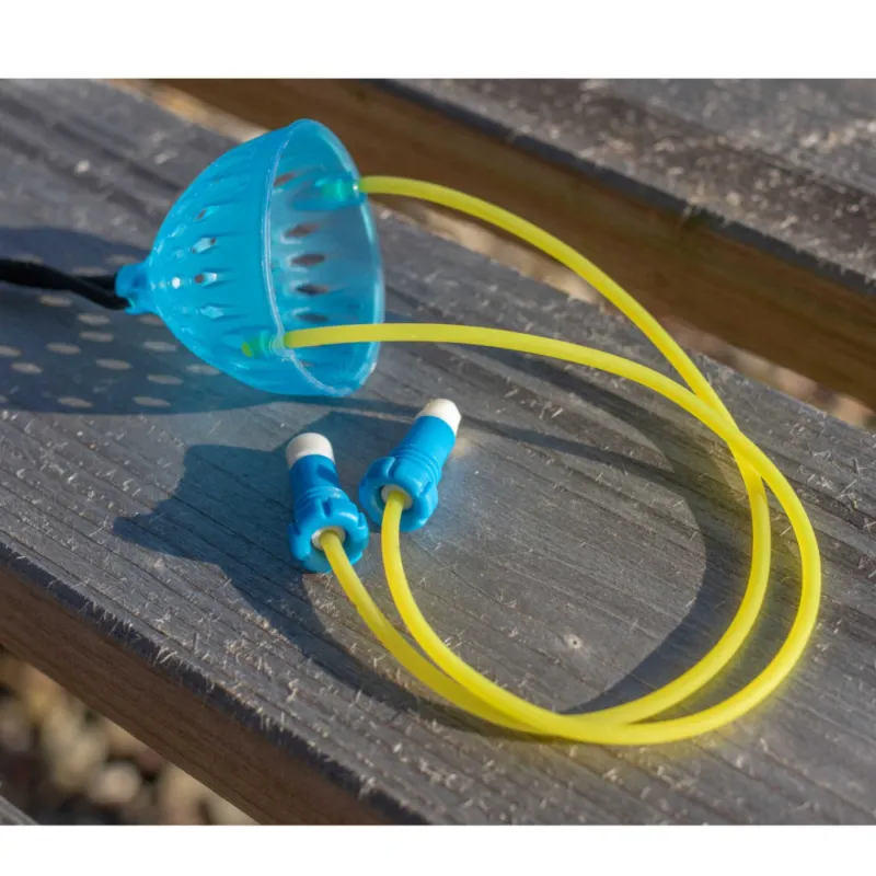 Zapasowe gumy Preston Dura Slip L/M – komplet z mieszkiem do procy