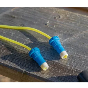 Zapasowe gumy Preston Dura Slip L/M – komplet z mieszkiem do procy