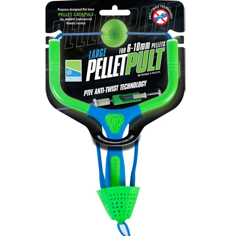 Proca Preston Pellet Pult Small – precyzyjna proca do nęcenia pelletem