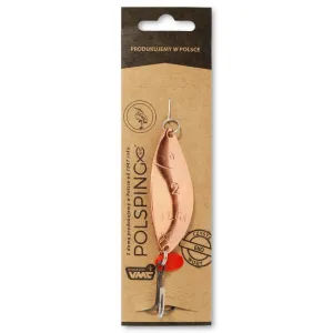 Polsping Alga 1 13g Miedź – klasyczna błystka na szczupaka i suma