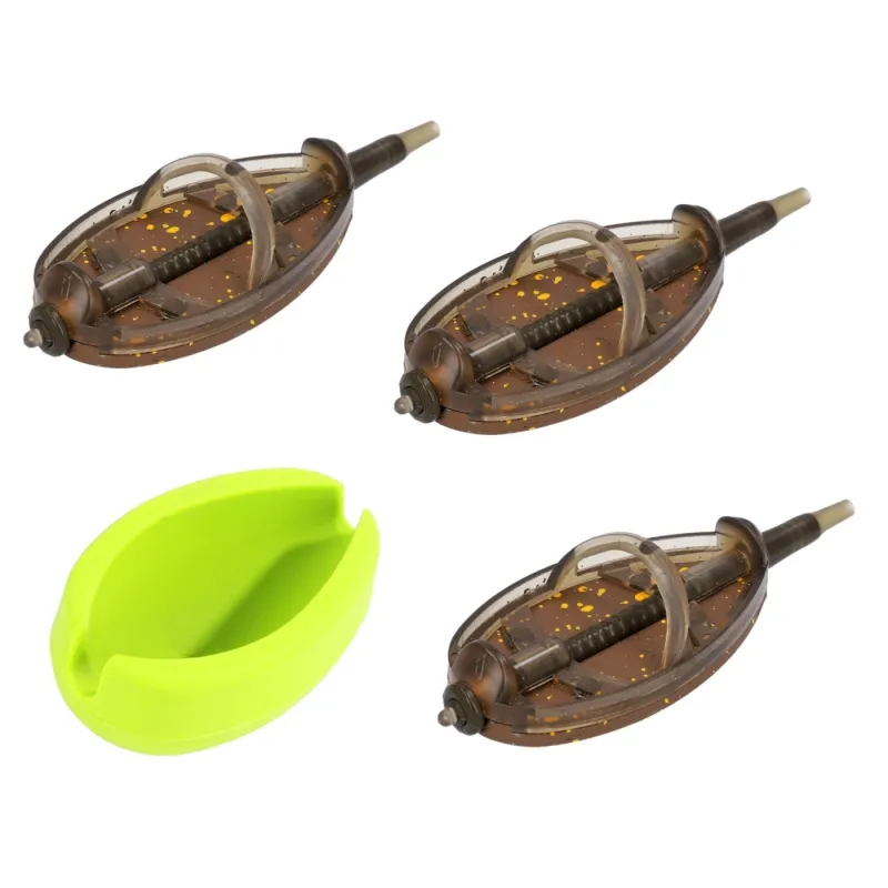 Zestaw Mikado Douglas Q.M.F. L 20+30+40 g + forma – komplet feederowy z systemem szybkiej wymiany