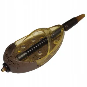 Koszyk Mikado Method Feeder Shot Q.M.F. L (20 g / 30 g / 40 g) – zestaw do dalekich rzutów