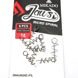 Wkręt do Gum Jaws Micro Spiral M 20mm (8 szt.) | Mikado