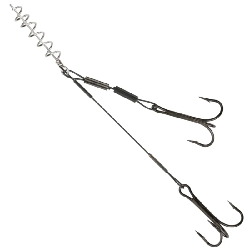 Dozbrojka Jaws Stalowa 5+10cm 24kg Hak 1/0 | Bez pinów do dużych gum